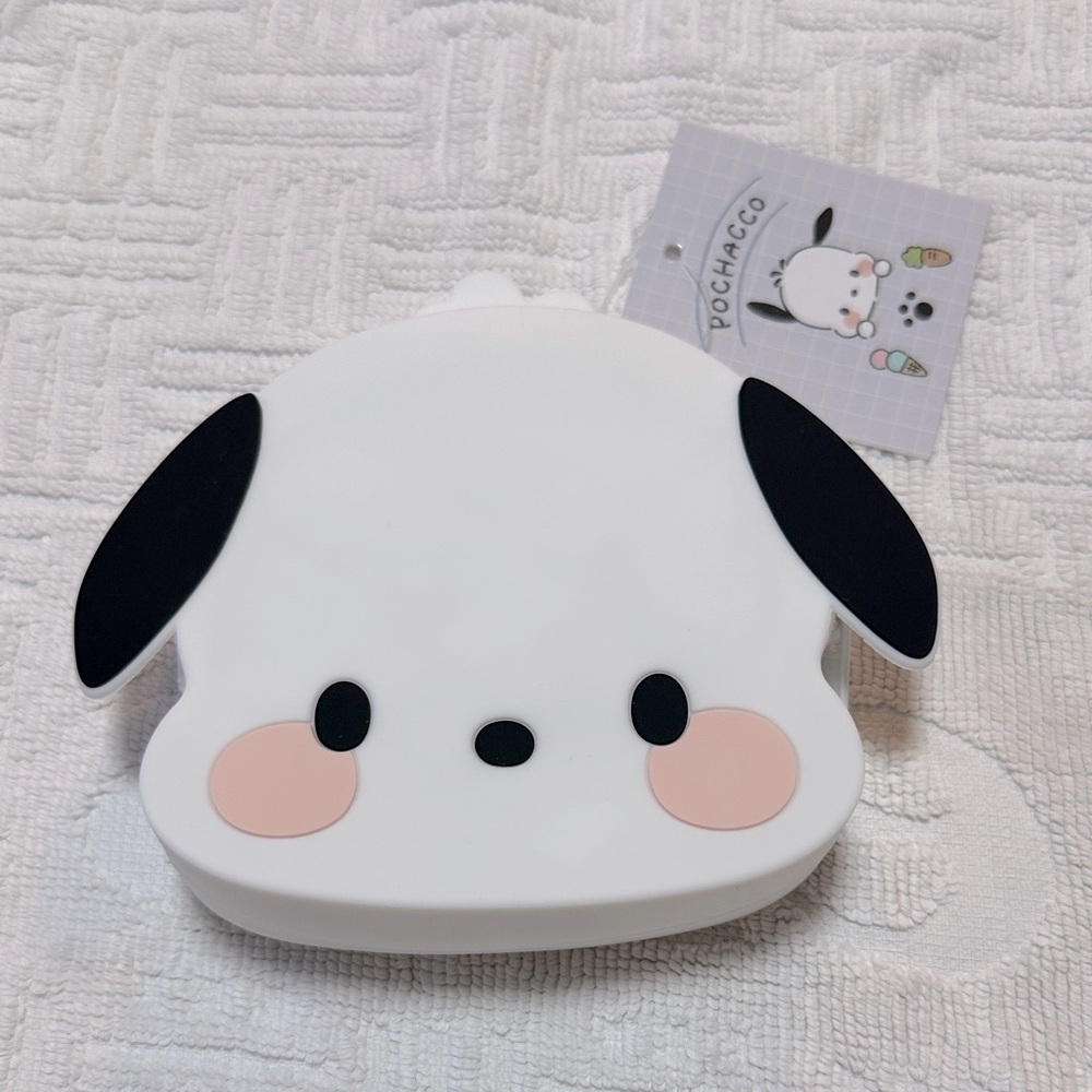 NWT! Sanrio License Pochacco Case